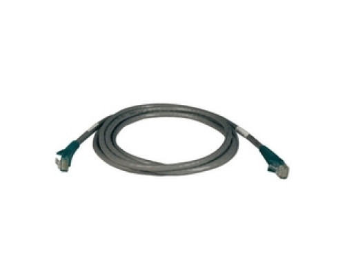 TRIPP LITE N210-007-GY        Cat6 Gigabit Cross-over Molded Patch Cable RJ45 M/M - Gray, 7-ft.
