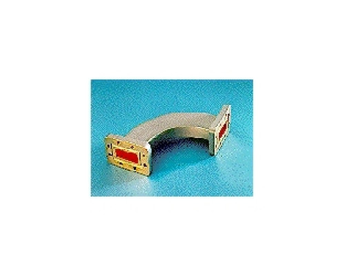 ANDREW  H112MC10-2C102-SG               90 H Plane Swept Bend for WR112, 7.05-10.0 GHz, with interface types CPR112G and CPR112G, 102 mm x 102 mm, gray