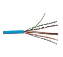 SIEMON COMPANY  9C6R4-E4-06-RBA               Cable, Copper, Category 6, E4, 4 Pair, Solid, UTP, CMR, Blue, Reel-In-Box, 1000 Feet, Premium