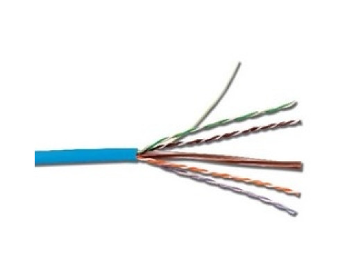 SIEMON COMPANY  9C6R4-E4-06-RBA               Cable, Copper, Category 6, E4, 4 Pair, Solid, UTP, CMR, Blue, Reel-In-Box, 1000 Feet, Premium