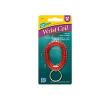 LUCKY LINE PRODUCTS INC  41001M               Key Wrist Coil, 2