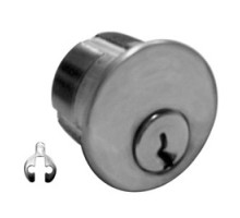 KABA ILCO CORP  7165RB2-26D-KA2  IDA2034XXXX              Mortise Cylinder Lock, 5-Pin, Russwin D1 Keyway, 2 Keyed Alike, Adams Rite Cam, 1.36