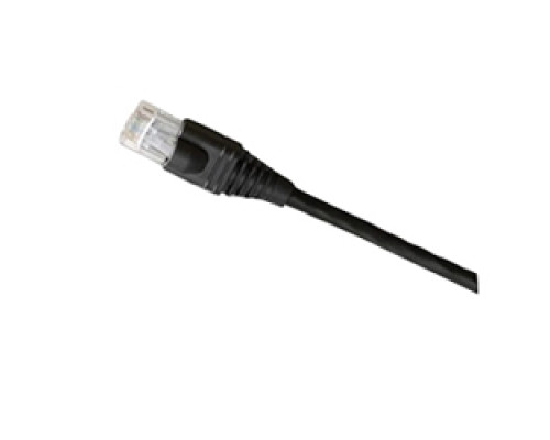 LEVITON  5G460-20E               GigaMax 5e Standard Patch Cord, Stranded UTP Category 5e, 24AWG, 20-Feet, Black