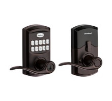 KWIKSET  99170-002  917TNL 11P SMT              917 SmartCode Electronic Residential Lever featuring SmartKey Security in Venetian Bronze