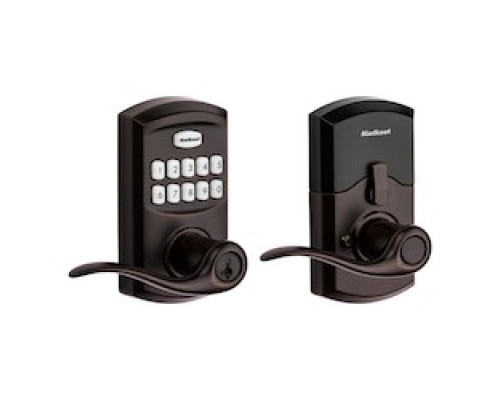 KWIKSET  99170-002  917TNL 11P SMT              917 SmartCode Electronic Residential Lever featuring SmartKey Security in Venetian Bronze