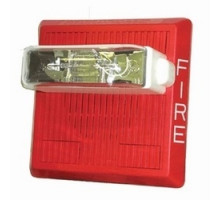 BOSCH SECURITY SYSTEMS  MT-121575W-FR               Multitone Appliance, 12V, Red