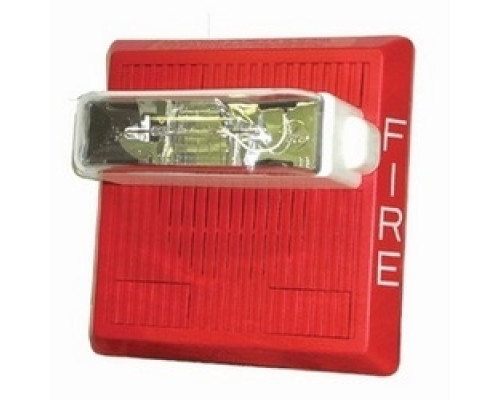 BOSCH SECURITY SYSTEMS  MT-121575W-FR               Multitone Appliance, 12V, Red