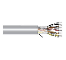 ALPHA WIRE M13176 SL001        Communication & Control Cable, 18AWG, 6 Pairs, 16/30 Stranding, Foil, PVC, 1000 FT, Slate