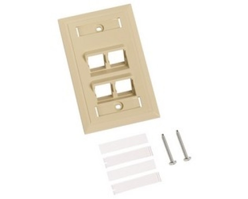 COMMSCOPE ENTERPRISE SOLUTIONS  107713588  M14AS-246              M14AS-246 Faceplate