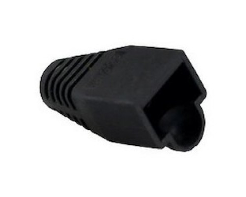 PLATINUM TOOLS INC  105073               RJ45 BOOT, 6.0 MM MAX OD,   BLACK, 100/PK