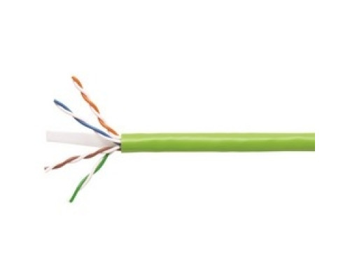 COMMSCOPE SYSTIMAX SOLUTIONS  700212061  1071E SGR C6 4/23 U/UTP W1000              Copper Cable, GigaSPEED XL 1071E, Category 6, 23 AWG, 4 Pair, Unshielded, UTP, Solid Bare Copper Conductor, PO/PVC, CMR, Riser Cable, Green Jacket, 1000Ft