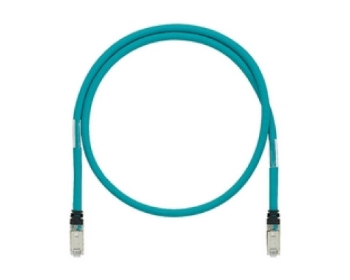 PANDUIT  ISTPHCH0.3MBU               PC IndNet Cat5e SHLD 600V BU 0.3M