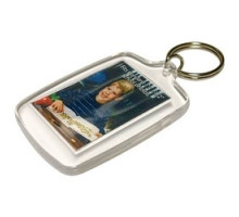 LUCKY LINE PRODUCTS INC  20601               Photo Holder Key Tag, Small Sleek, 2-Piece, 1-3/4