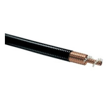 ANDREW  HJ8-50B               HJ8-50B, HELIAX Standard Air Dielectric Coaxial Cable, Corrugated Copper, 3 In, Black PE Jacket