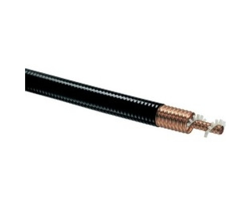 ANDREW  HJ8-50B               HJ8-50B, HELIAX Standard Air Dielectric Coaxial Cable, Corrugated Copper, 3 In, Black PE Jacket