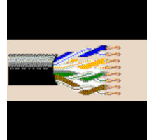 BELDEN  7930A 0101000               Cat 5e, 4 Pairs, 24 AWG, Twisted Pair, 7x32 Strands, Bare Copper, Polyolefin Insulation, PVC Jacket