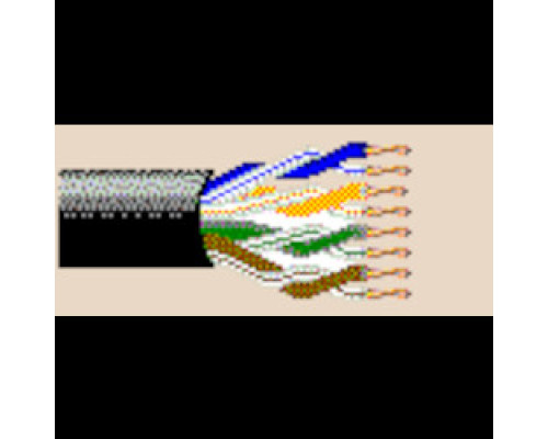 BELDEN  7930A 0101000               Cat 5e, 4 Pairs, 24 AWG, Twisted Pair, 7x32 Strands, Bare Copper, Polyolefin Insulation, PVC Jacket