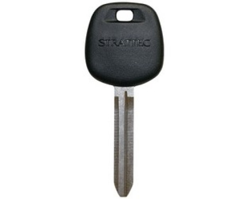 STRATTEC SECURITY CORPORATION  5910834               Vehicle Key, Transponder, 50000-69999 Key Code, Code-Seeker Tool, For Strattec Dot, Toyota 2003 to 2012 Year Model