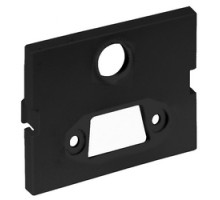 HUBBELL PREMISE WIRING  IM15315BK               iStation Module, SVGA with 3.5mm Stereo, 1.5-Unit, Screw Terminal, Black