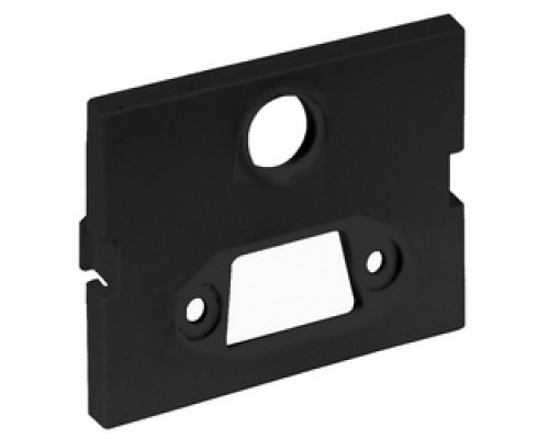 HUBBELL PREMISE WIRING  IM15315BK               iStation Module, SVGA with 3.5mm Stereo, 1.5-Unit, Screw Terminal, Black