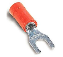 THOMAS & BETTS  18RA-6FL               VINYL INSULATED LOCKING FORK 22-18 AWG           STUD SIZE 6