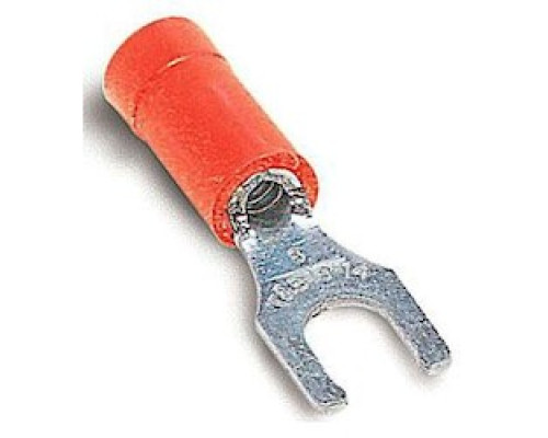 THOMAS & BETTS  18RA-6FL               VINYL INSULATED LOCKING FORK 22-18 AWG           STUD SIZE 6