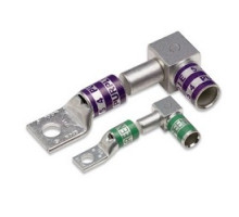 THOMAS & BETTS  FLAG350               Flag Connector For 90 Degree Connections, 350 Kcmil Wire Size, Halogen-free Polypropylene Insulation, Tin Plated, Die Code 71, Die Color Code Red