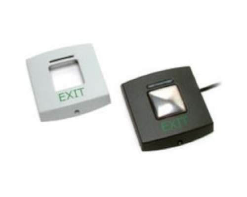 PAXTON ACCESS  376-310-US               Exit Button, Marine, E75, 14 Volt DC, -20 to 55 Deg C, 86 MM Width x 16 MM Depth x 94 MM Height, 5 Meter Cable Length, Plastic, White/Black Clip-On Cover