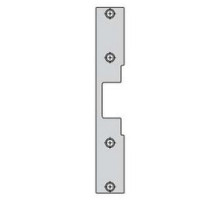 HES  FP:J-2-630  10180191              Electric Strike Faceplate, 9