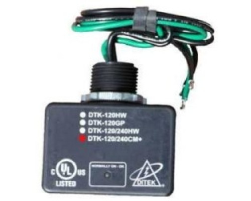 DITEK DTK-120/240CM+        120/240 VAC, Parallel Protector, 2W +G , UL1449 Listed SPD Type 1