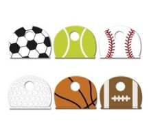 LUCKY LINE PRODUCTS INC  16100               Key Identifier Cap, Sports, 1