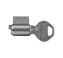 MASTER LOCK COMPANY  294W1KZ               Padlock Cylinder, Rekeyable, Zero Bitted, 4-Pin, K1 Keyway