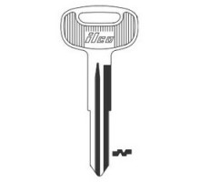 KABA ILCO CORP  HN3 NP A07  X274              Vehicle Key Blank, Brass, Nickel Plated, 7 Price Group, For Hino