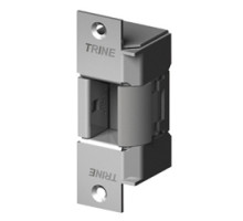 TRINE ACCESS TECHNOLOGY INC  400-24DC-32D-RH               Door Electric Strike, Premium, Intermittent/Continuous, Right Reverse Hand, 24 Volt DC, 0.15 Ampere, PoE, Satin Stainless Steel, With Faceplate, For Cylindrical/Mortise Lock