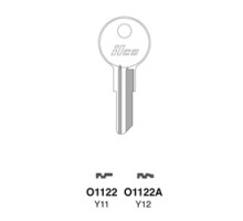 KABA ILCO CORP  Y11-BR BR A34  IAE00001150              Cylinder Lock Key Blank, Natural Brass, 34 Price Group, For Yale