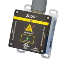 DITEK D50-277/4803Y        277/480 VAC 3 Phase WYE, 4W +G , 50kA, SPD Type 1 and 2, UL1449 Listed