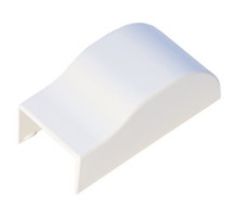PERPLAS CORP  02WH-EC               END CAP WHITE