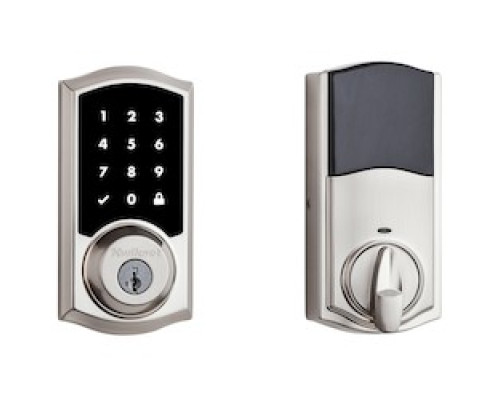 KWIKSET  99160-020  916TRL ZW500 15 RCALFD              916 Touchscreen Electronic UL Deadbolt featuring SmartKey Security and Z-Wave Technology in Satin Nickel