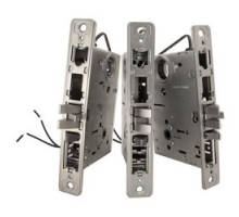 COMMAND ACCESS TECHNOLOGIES  MRC103EL CH 12V RH 626               Mortise Lock Chassis, Electrically Lock, Right Hand, Corbin Ruswin, 12 Volt AC/DC, 700 Milliampere, 8 Watt, Satin Chrome, With Faceplate, Strike, For Storeroom