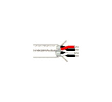 BELDEN BAV  9451DP 0091000               Multi-Conductor - Double-Pair Cable 2 FSPR 22 AWG FEP Plenum PVC White