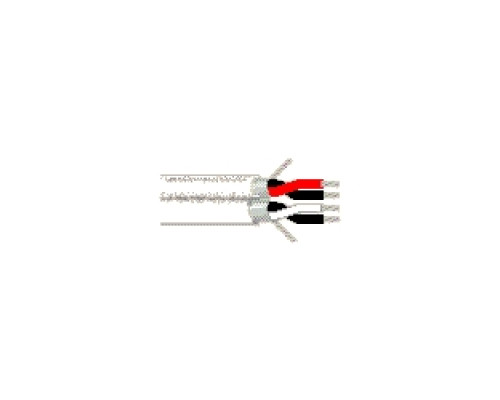 BELDEN BAV  9451DP 0091000               Multi-Conductor - Double-Pair Cable 2 FSPR 22 AWG FEP Plenum PVC White
