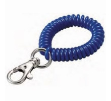 LUCKY LINE PRODUCTS INC  40701               40701             WRIST COIL W/TRIGGER SNAP   ASST 1/CD