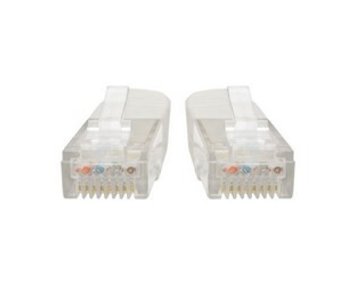 TRIPP LITE N200-100-WH        Premium Cat5/5e/6 Gigabit Molded Patch Cable, 24 AWG, 550 MHz/1 Gbps RJ45 M/M , White, 100 ft.