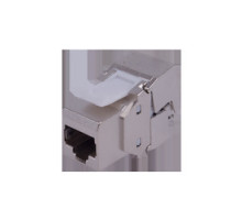 LIBERTY AV  1A68TPZA0               Liberty Category 6A STP 180 Degree Keystone Insert Features: RJ45 Jack 180 Degree Keystone Insert Format Tooled Or Tool-less Termination Options Fits All Shielded Formats F/UTP, U/FTP, S/FTP Nickel Plated