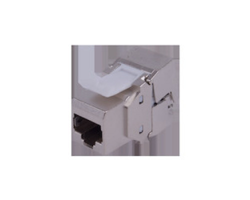 LIBERTY AV  1A68TPZA0               Liberty Category 6A STP 180 Degree Keystone Insert Features: RJ45 Jack 180 Degree Keystone Insert Format Tooled Or Tool-less Termination Options Fits All Shielded Formats F/UTP, U/FTP, S/FTP Nickel Plated