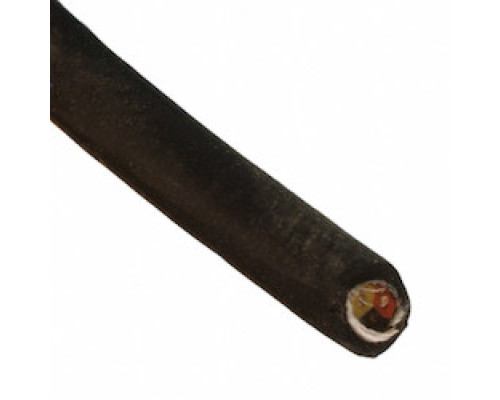 ENCORE WIRE CORPORATION  C1304.41.01               Multi-Conductor Cable, 20 AWG, 3 Conductors, 26/34 Stranding, Tinned Copper, Rubber, Braid Shield