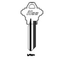 KABA ILCO CORP  SC1467 NS A55  AA44253153              Cylinder Lock Key Blank, 6-Pin, Natural Nickel Silver, 15 Price Group, For Schlage