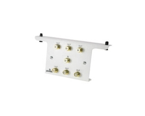 LEVITON 47690-6C2        1x6 Passive TV/CATV Splitter Module 2.05 GHz