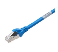 BELDEN  C6F1308095               Cat 6 Shielded Pigtail, 4-Pair, 24 AWG, CMR, T568B-Open, Gray, 95 ft