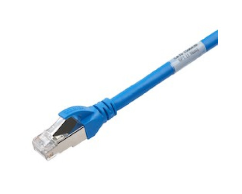 BELDEN  C6F1206070               Cat 6 Shielded Pigtail, 4-Pair, 24 AWG, CMR, T568A-Open, Blue, 70 ft